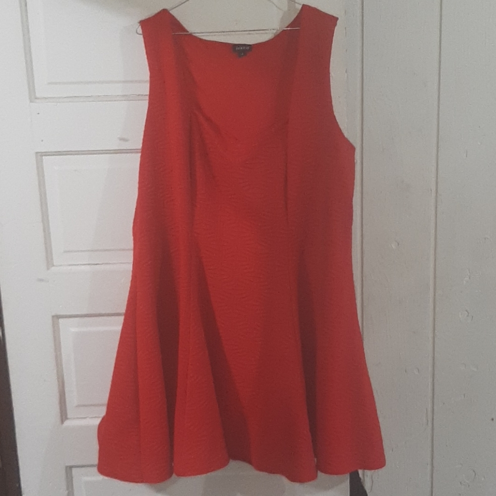 Torrid size 4 skater dress